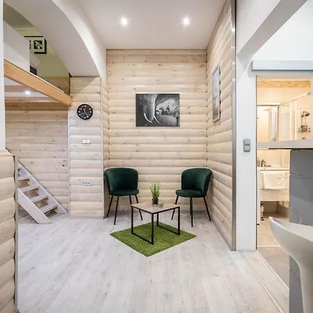 Apartmán Sweet With Gallery Budapešť