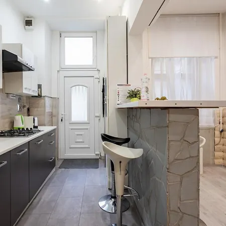 Apartmán Sweet With Gallery Budapešť
