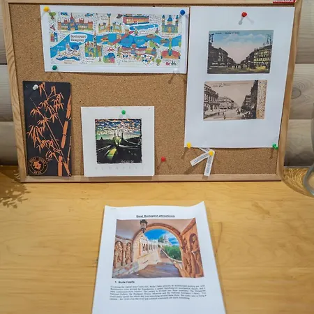 Apartmán Sweet With Gallery Budapešť