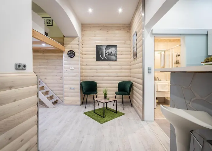 Apartament Sweet With Gallery Budapesta