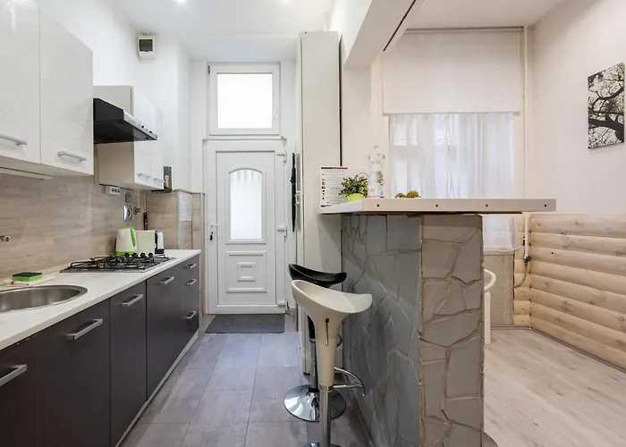 Apartament Sweet With Gallery Budapesta