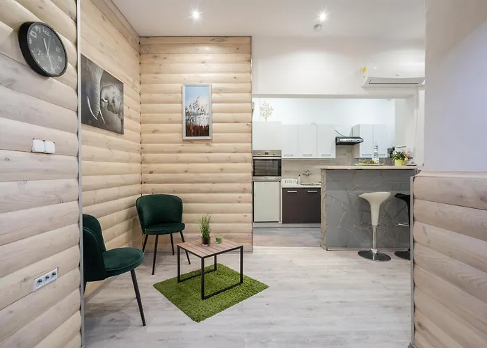 Apartament Sweet With Gallery