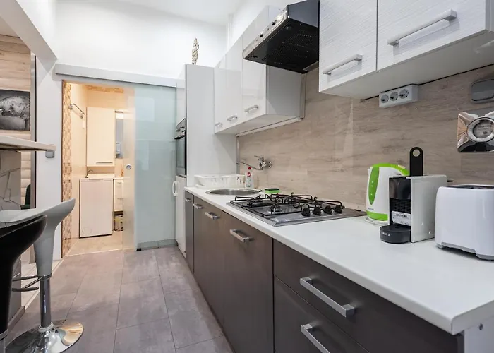 Apartament Sweet With Gallery